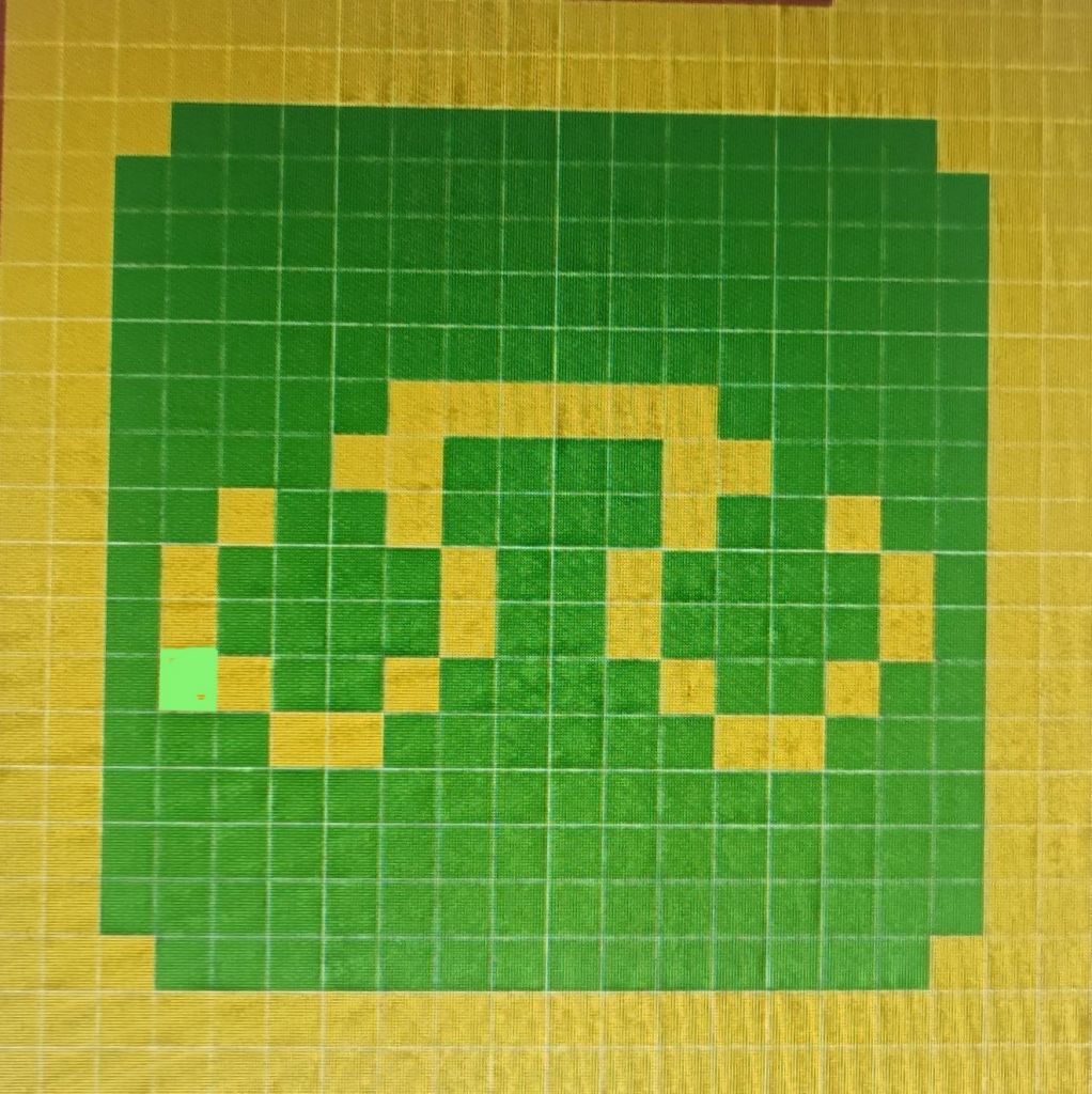 ff14,基于斜卷结的的方法编制职业图标的友情手链(半成品) nga玩家