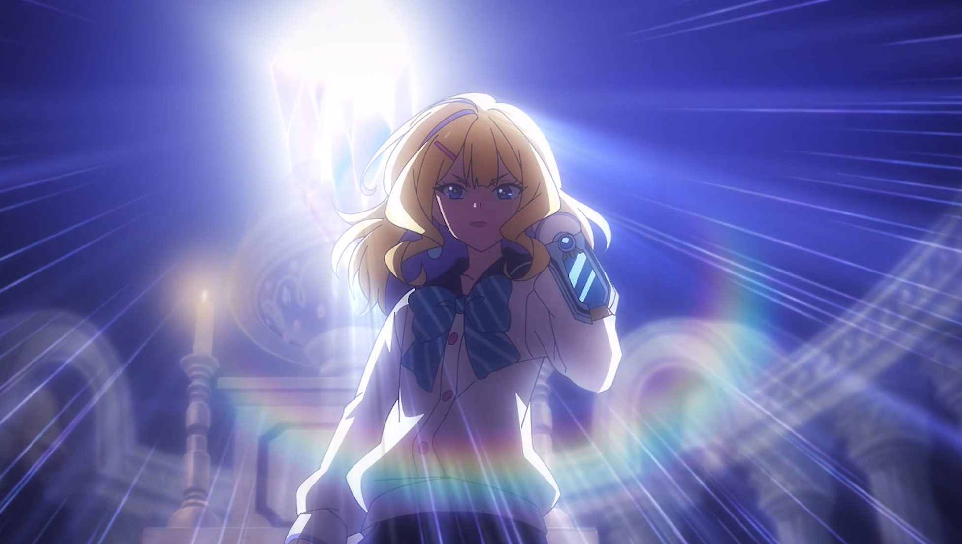 [新番讨论] 《影之诗f》—七影篇 #53 无敌的塔诺西