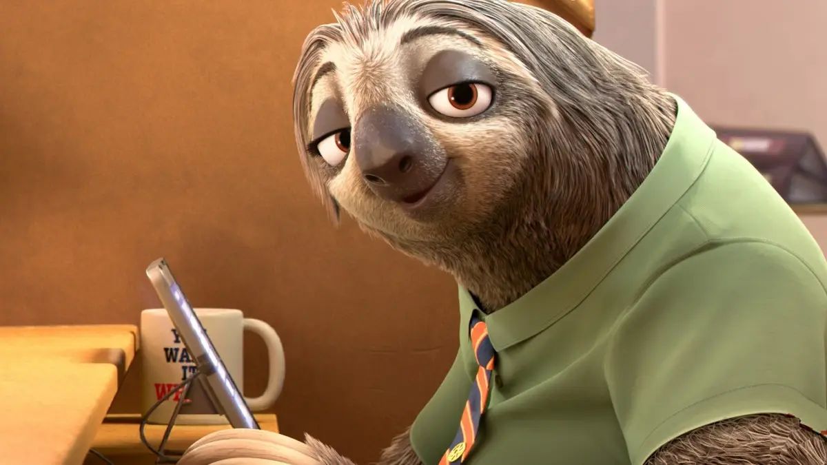 墙裂推荐疯狂动物城