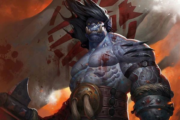 兽人肤色问题棕红绿黑白白皮兽人是怎么来的他们和白鬼又很不一样