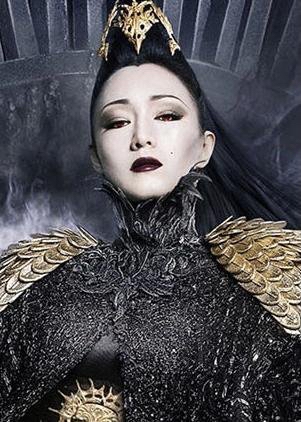 阎魔大人和巩俐的白骨精气场好合啊