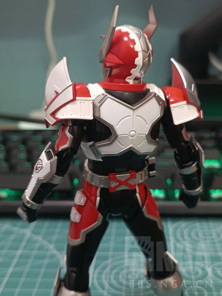 可动成品异次元重工形刻铠甲勇士刑天刑天铠甲旧物新评