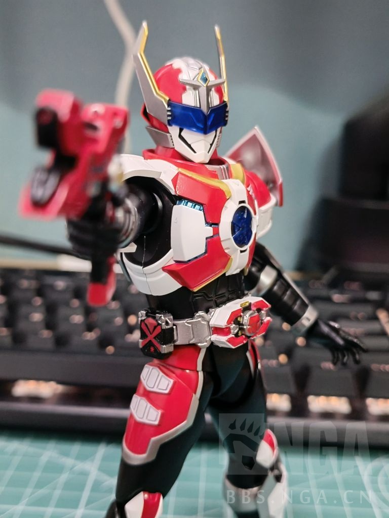 可动成品异次元重工形刻铠甲勇士刑天刑天铠甲旧物新评