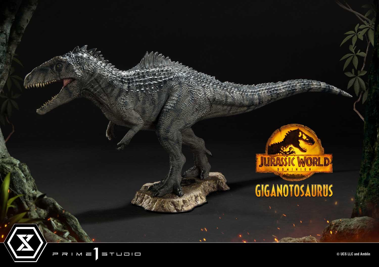 新闻资讯prime1studio侏罗纪世界3南方巨兽龙giganotosaurus138雕像