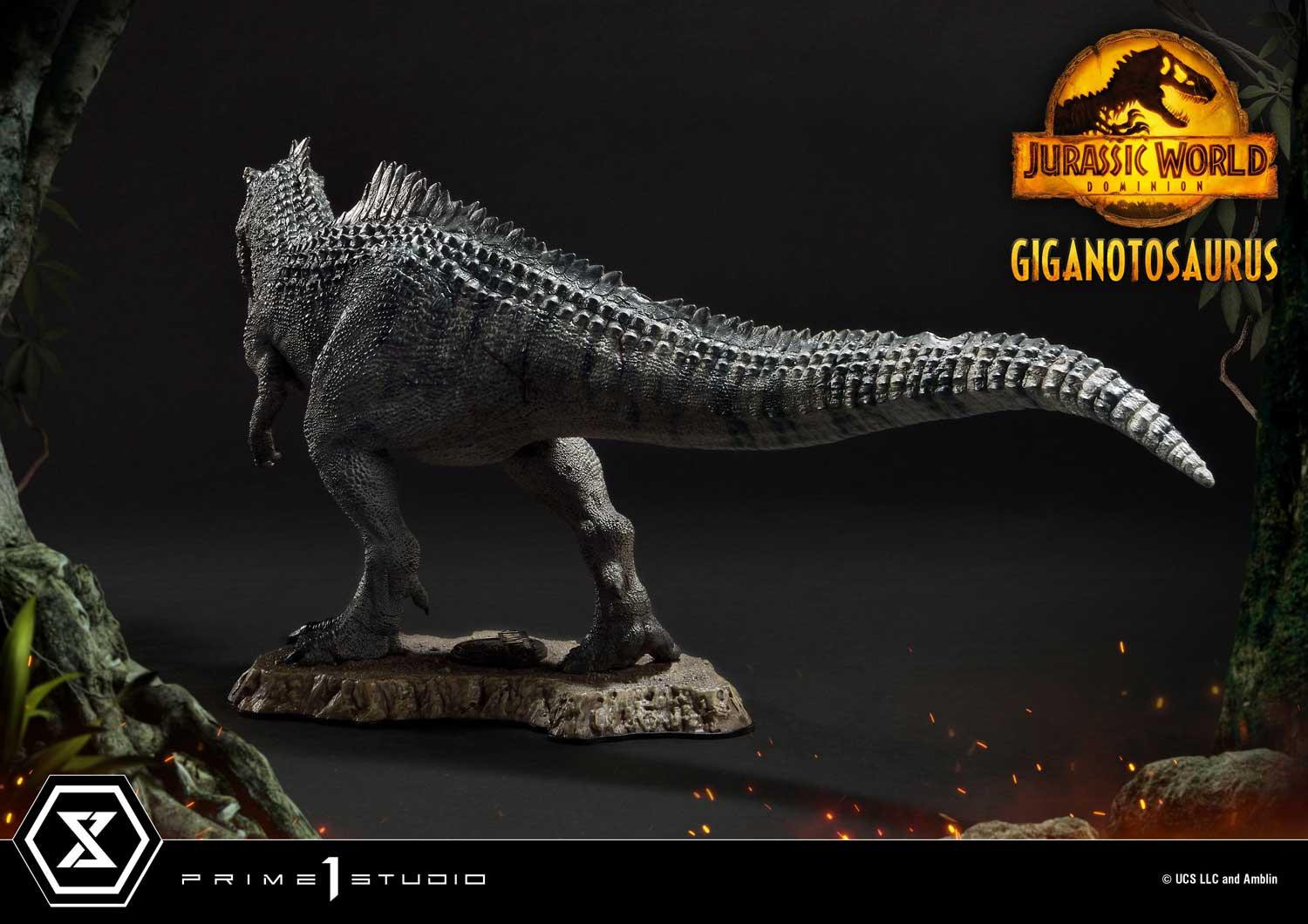 新闻资讯prime1studio侏罗纪世界3南方巨兽龙giganotosaurus138雕像