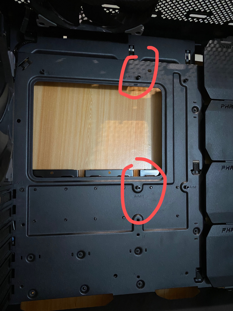 追风者p500a装机求助