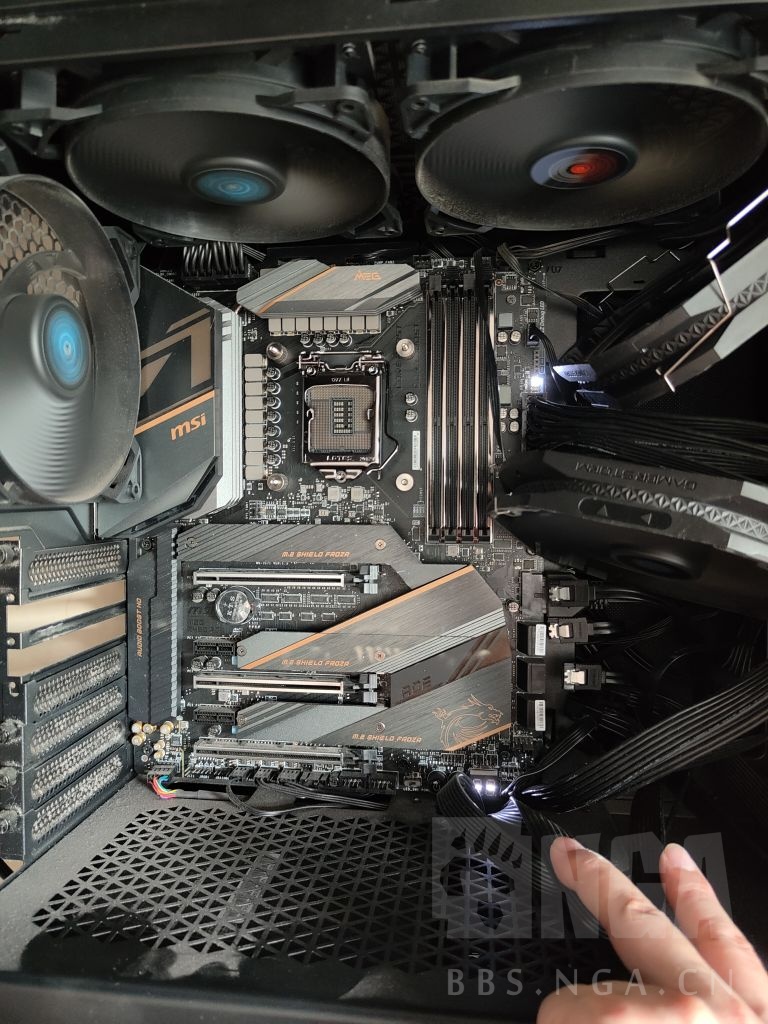 硬件求助大佬们求救微星z490ace主板bios问题