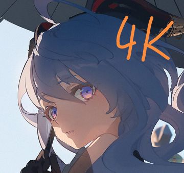 为什么2k的显示器设置4k的壁纸没问题8k的反而有锯齿