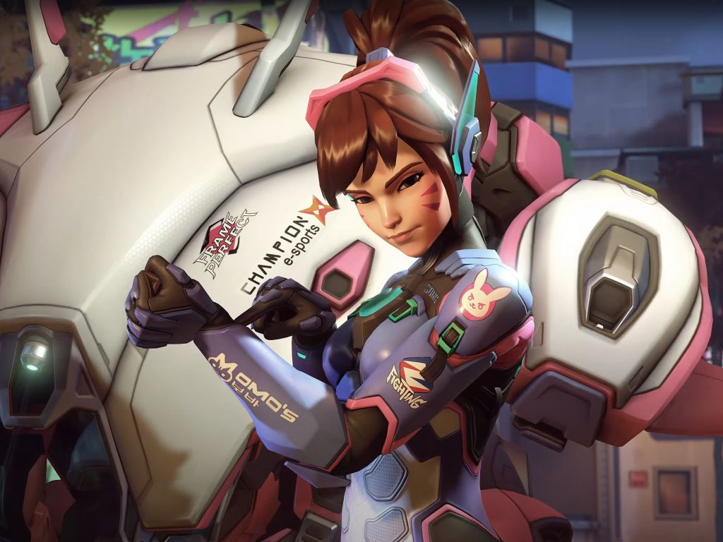 dva这个新作战服一眼eva