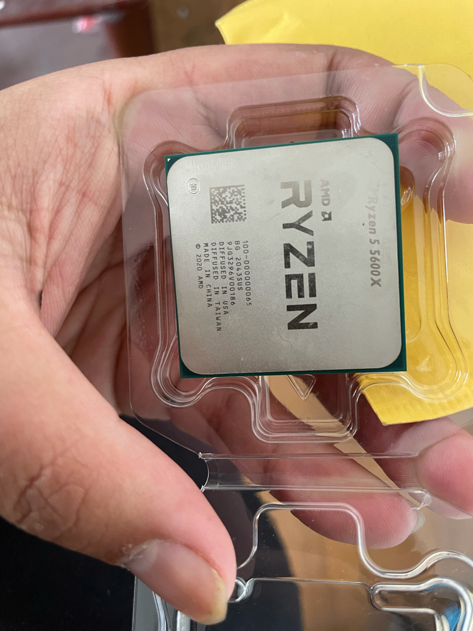 出5600xb550i刀锋10606gevga短卡单风扇