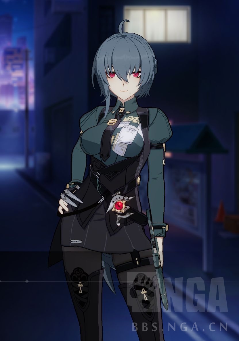 没买皮肤的话剧情里的渡鸦也是这么美吗