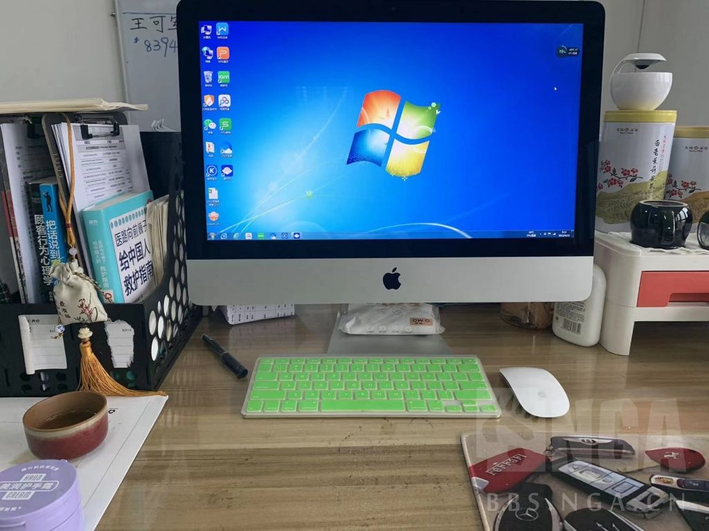 [电脑整机] 出售苹果imac