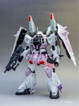 拼装mg幻影扎古