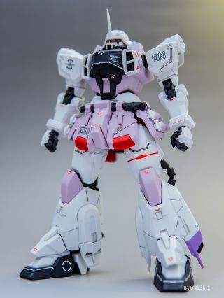 拼装mg幻影扎古