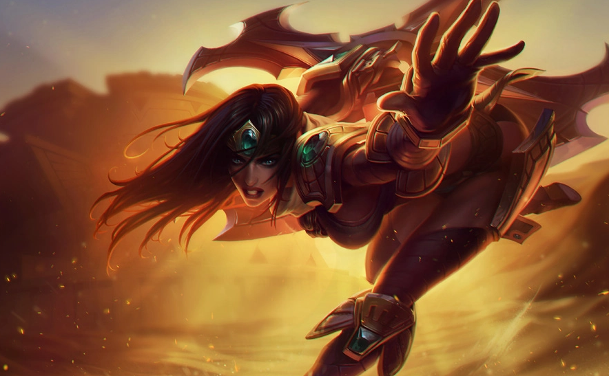 [游戏资讯] 被时代逐渐淘汰的战争女神,希维尔确定获得中型重做