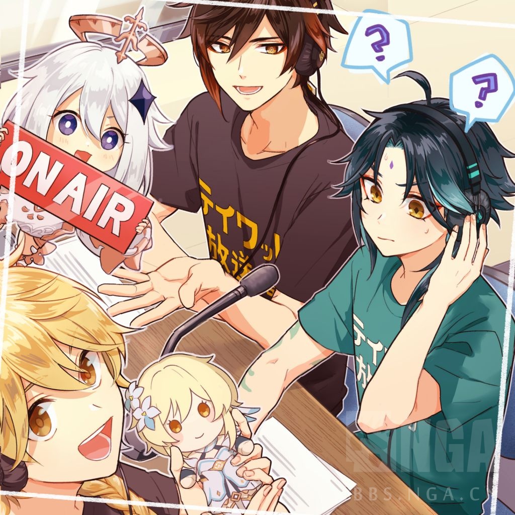 闲聊杂谈唯一神降临提瓦特提瓦特放送局熟肉