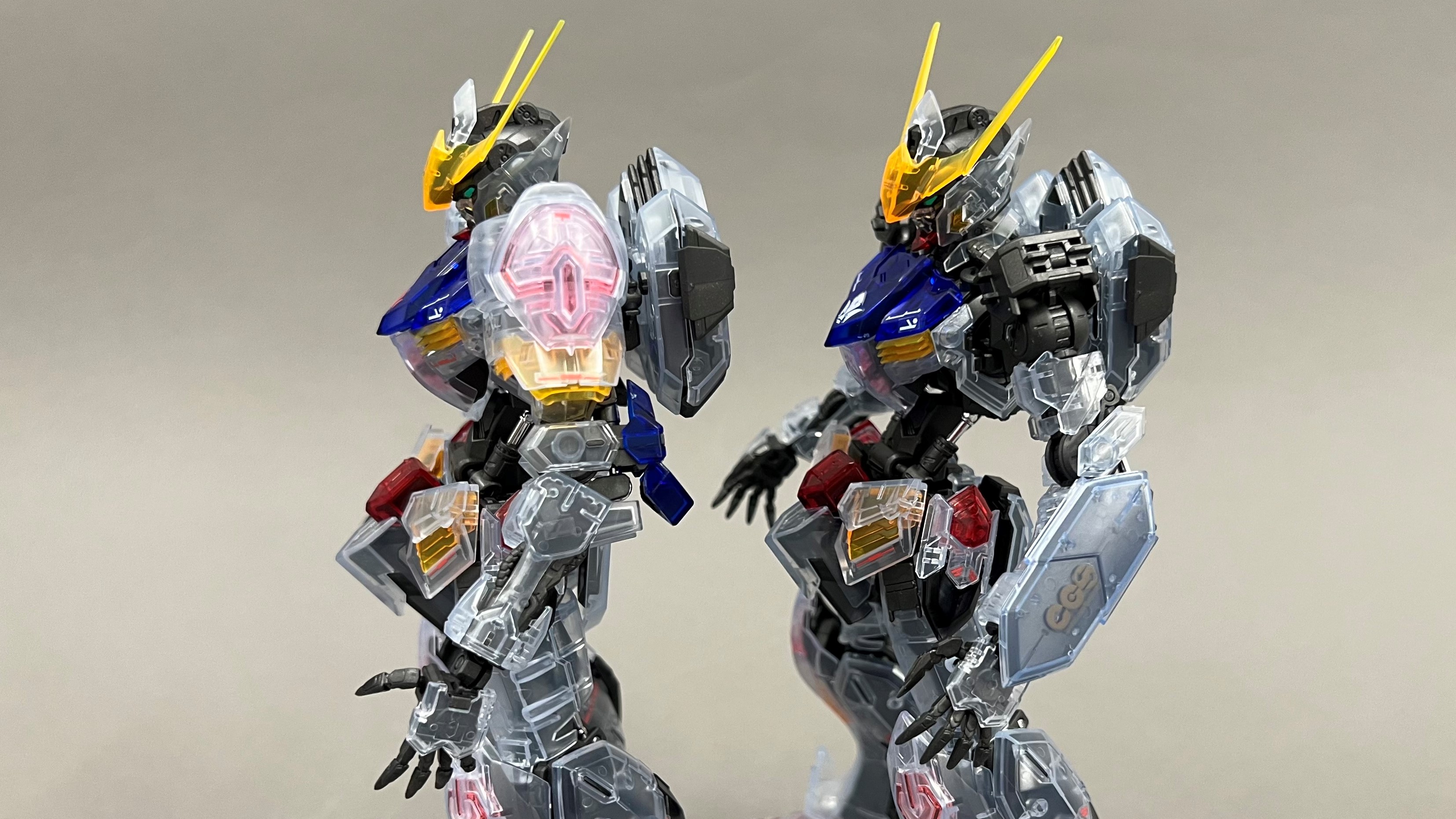 新闻资讯mg1100高达基地限定高达巴巴托斯专用扩充零件组透明配色官博