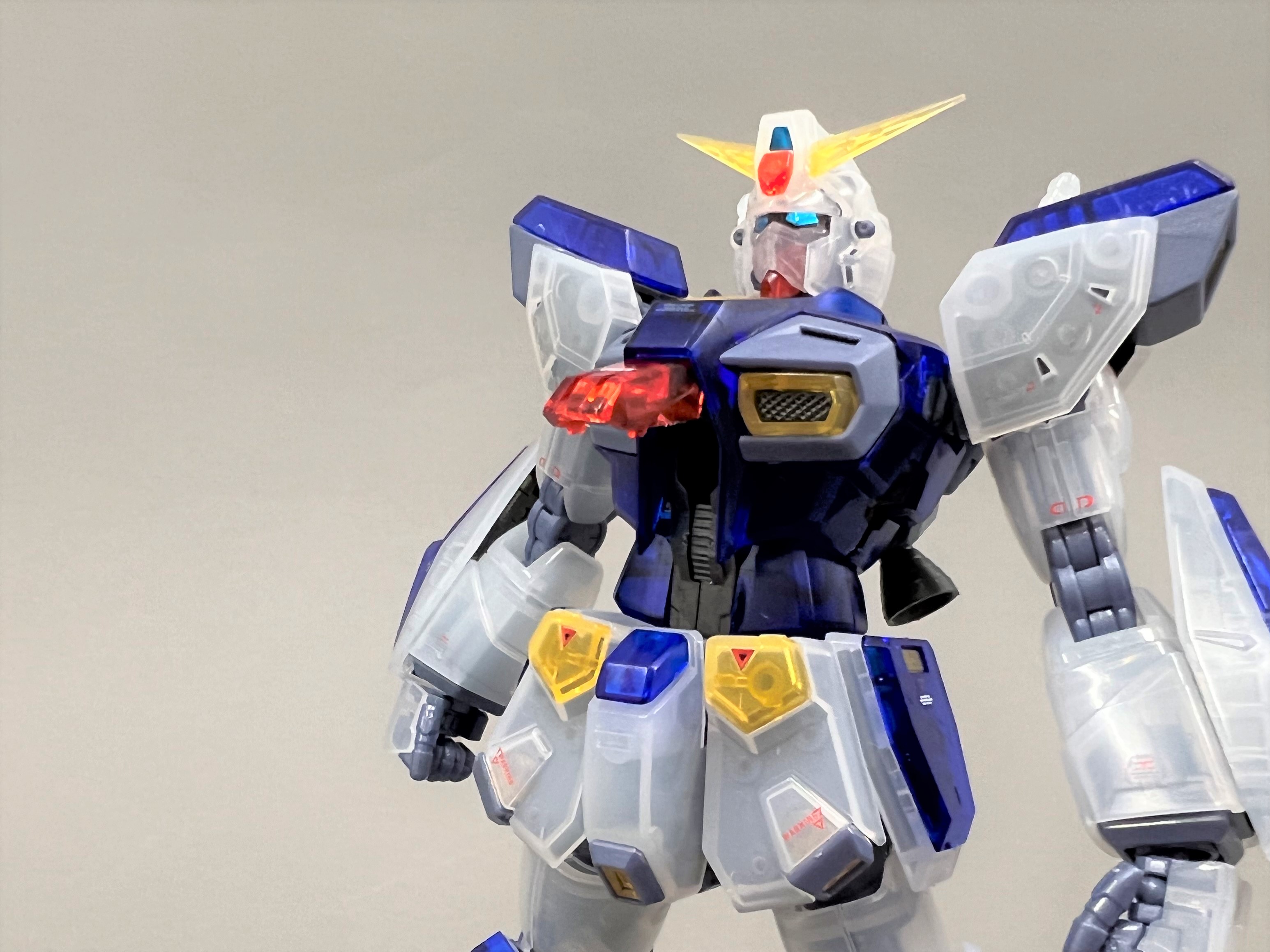 新闻资讯mg1100高达基地限定高达f90透明配色官博介绍