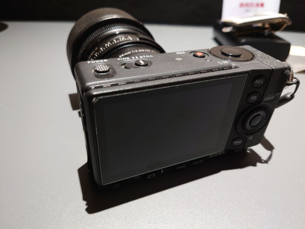 备战考研直接出设备适马fp35f2