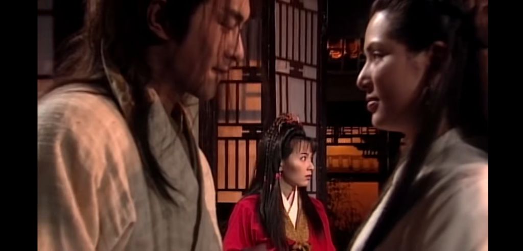 重温95版神雕侠侣郭芙和杨过没在一起也挺可惜