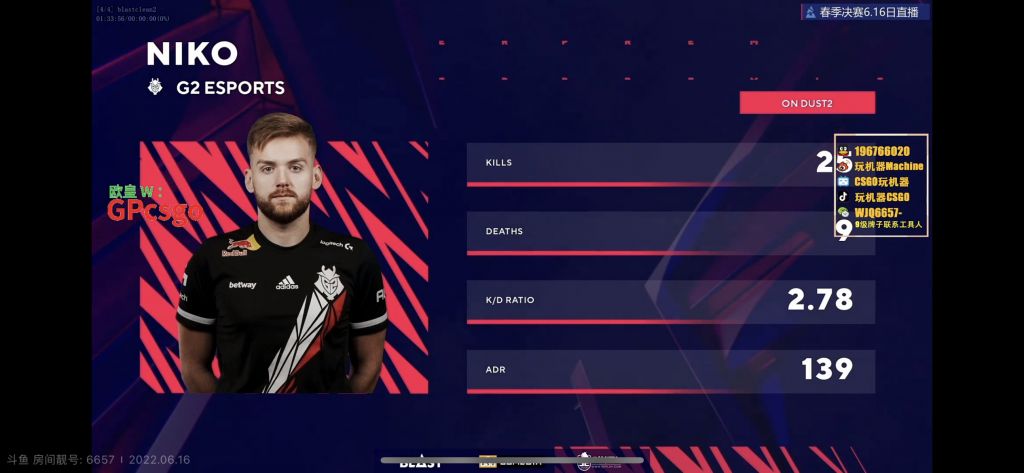 niko真有去年下半年内味了