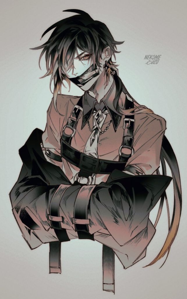 插画搬运拘束服钟离