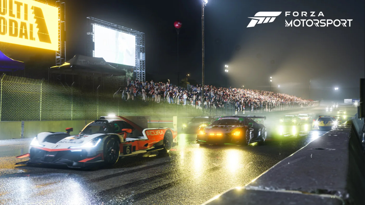 forza8这种跑圈游戏搞昼夜循环系统有啥意义