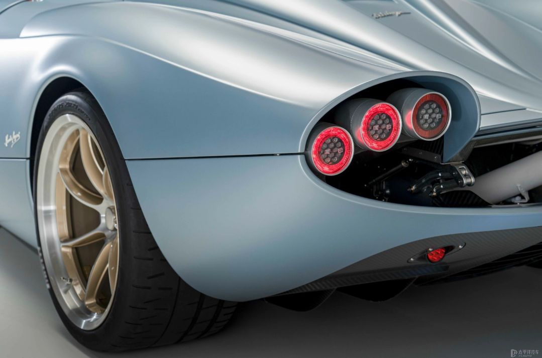 限量5台帕加尼huayracodalunga