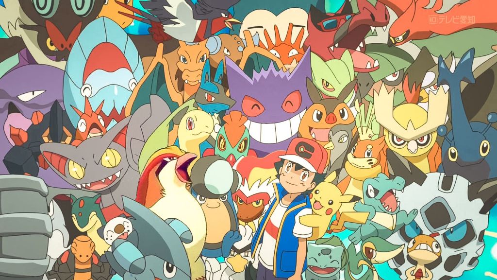 我朋友看了宝可梦旅途后连夜给我发了这张图