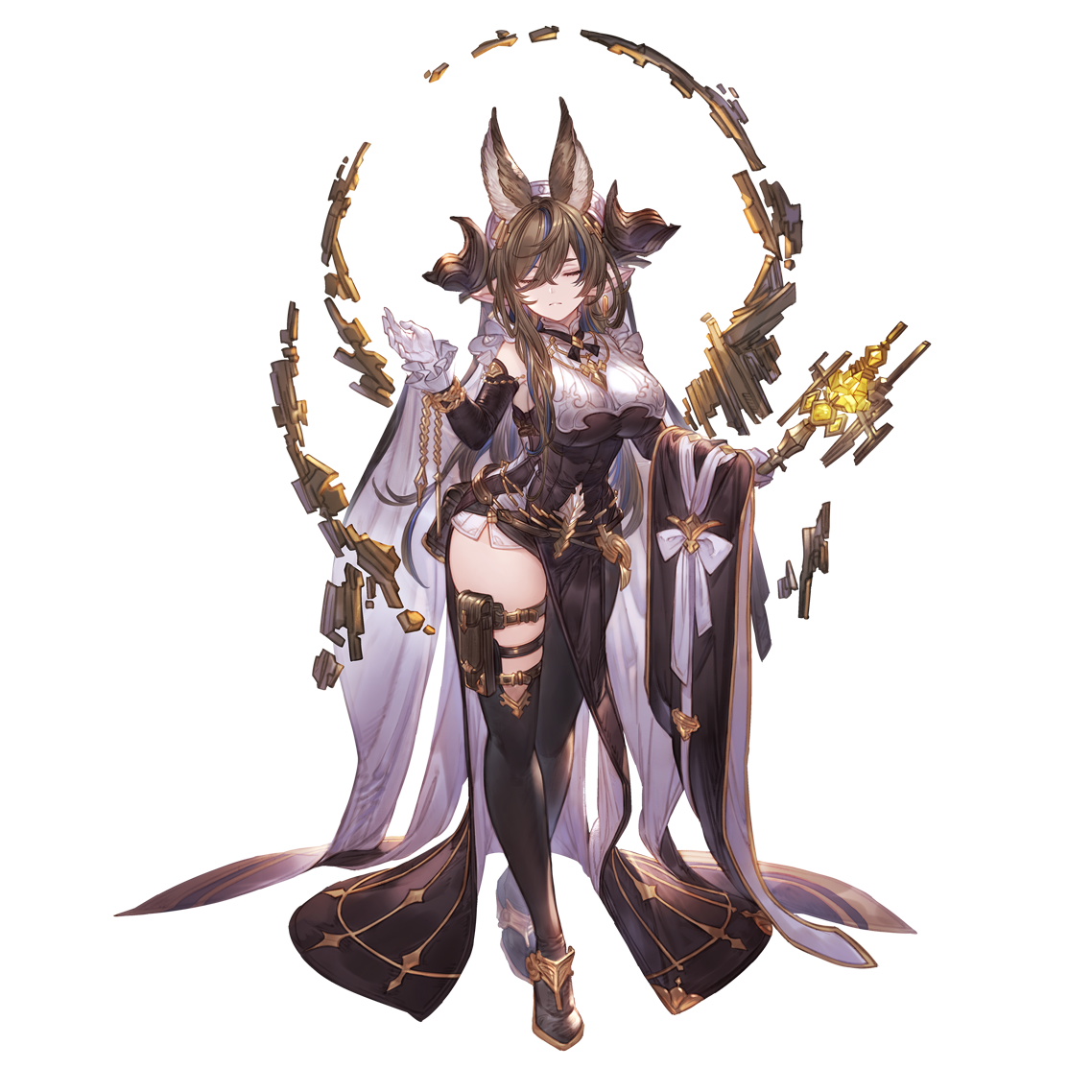 讨论有没有一直闭眼的角色阿