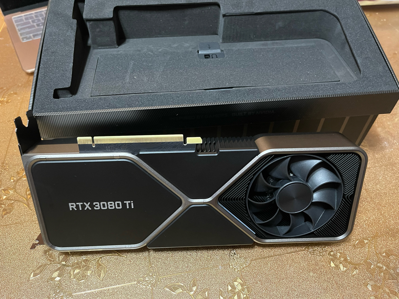 下山了公版rtx3080ti