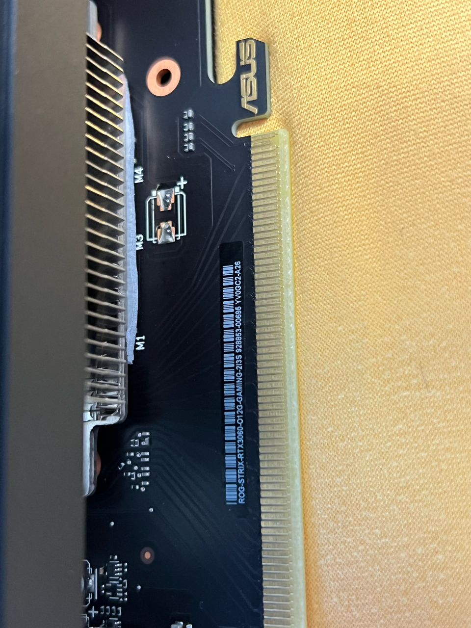 出一个华硕3060猛禽12g3060顶配