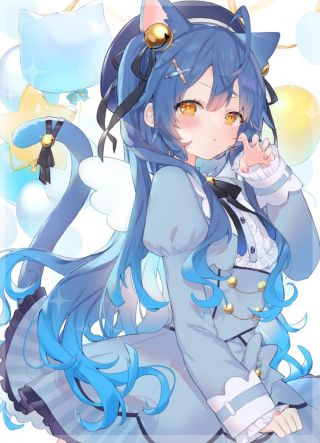 闲聊杂谈忽然发现自己的xp是这个绿毛双马尾的