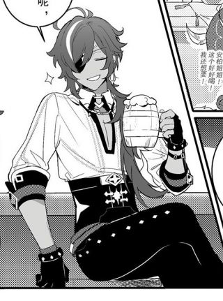 厨力放出无内鬼好久没收凯亚图图了来点来点捧碗