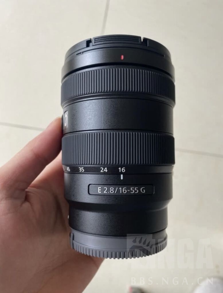 出索尼e1655mmf28gapsc画幅标准变焦g镜头sel1655g国行