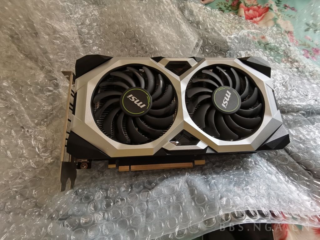 1400出一张微星20606gog