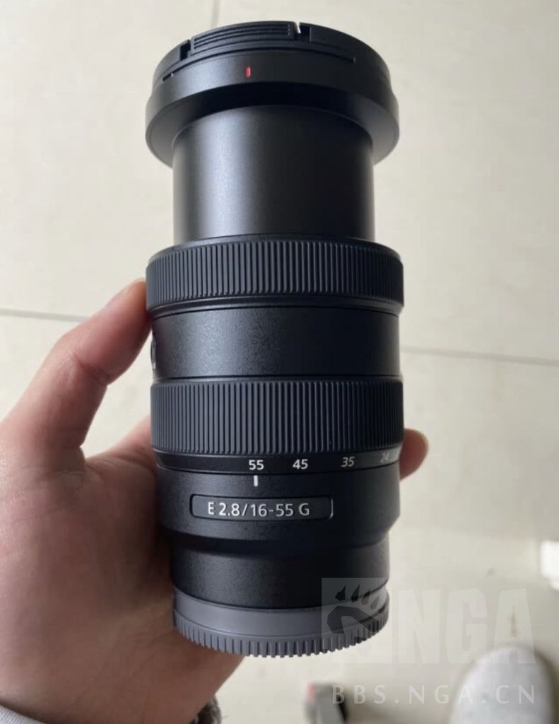 出索尼e1655mmf28gapsc画幅标准变焦g镜头sel1655g国行