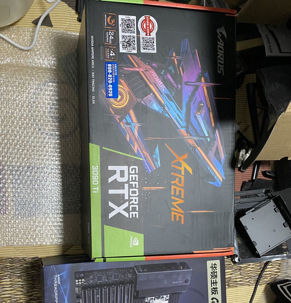 出张自用3090白猛禽