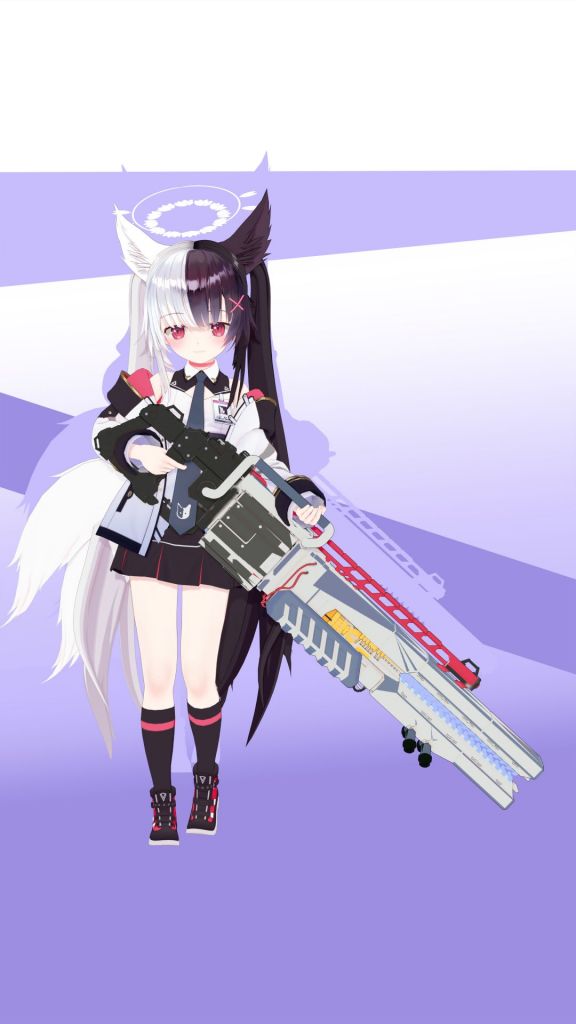 多图有栖mana碧蓝档案伪联动服装设计与视觉图