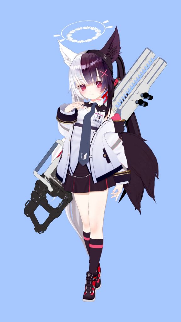 多图有栖mana碧蓝档案伪联动服装设计与视觉图