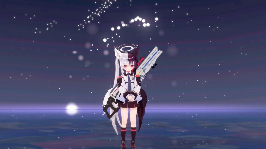 多图有栖mana碧蓝档案伪联动服装设计与视觉图