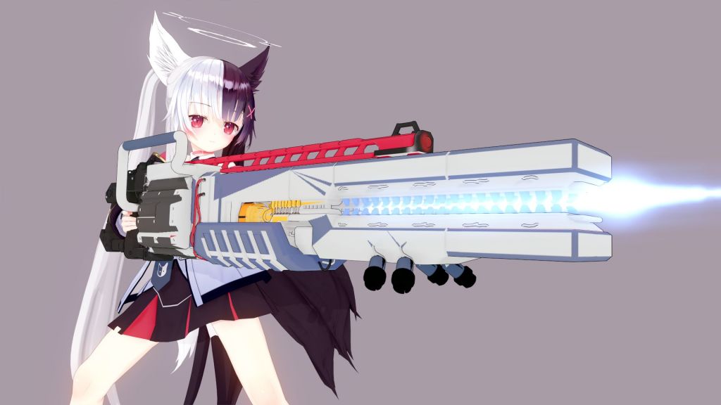 多图有栖mana碧蓝档案伪联动服装设计与视觉图