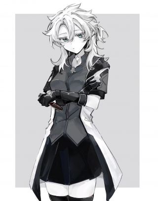 cp预警闲聊杂谈阿贝多女装hso