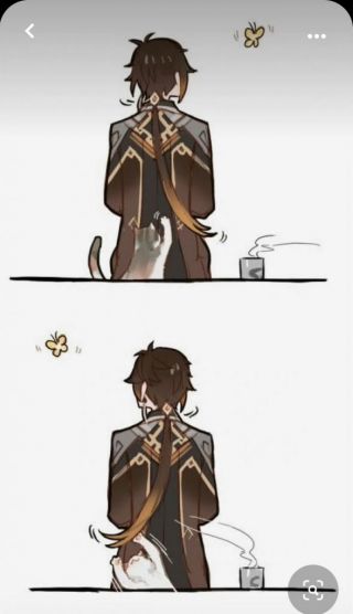 闲聊杂谈我想揪钟离的辫子