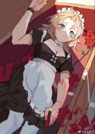 cp预警闲聊杂谈阿贝多女装hso