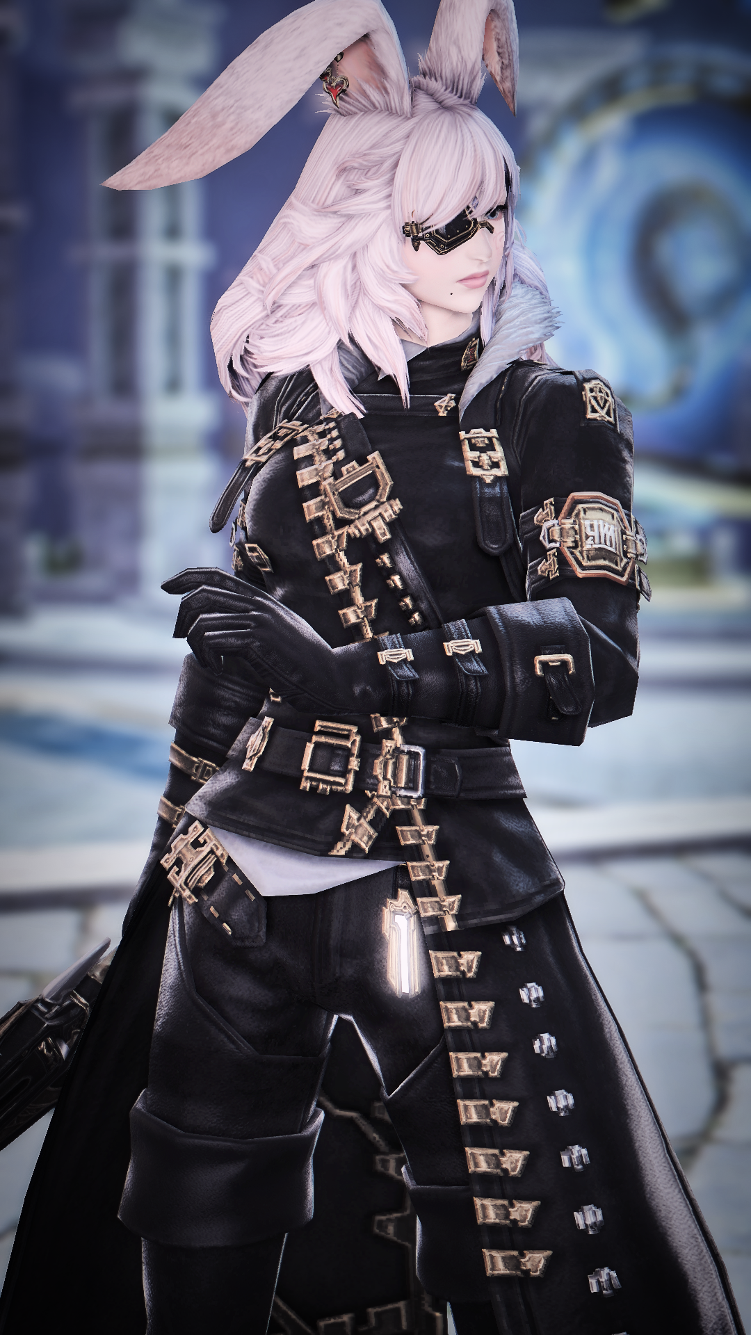 氵一贴发一下自己的帅气兔娘枪刃和赤魔校服真的太帅了