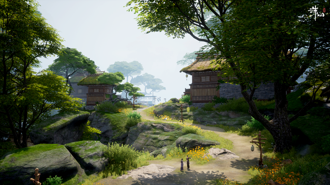 多场景首次公布国产仙侠新端游诛仙世界截图曝光