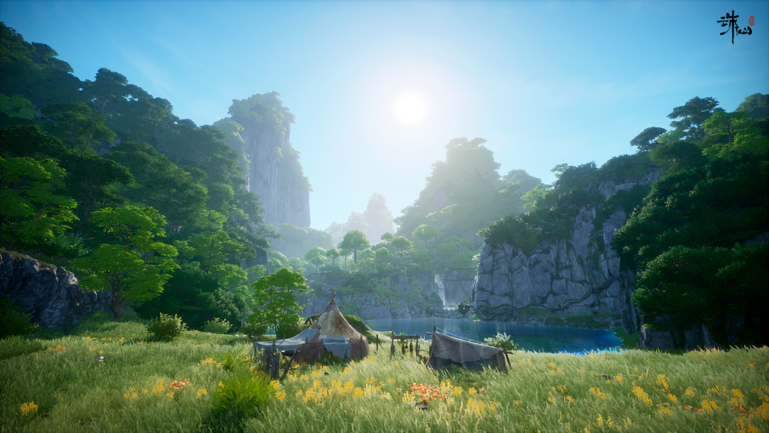 多场景首次公布国产仙侠新端游诛仙世界截图曝光