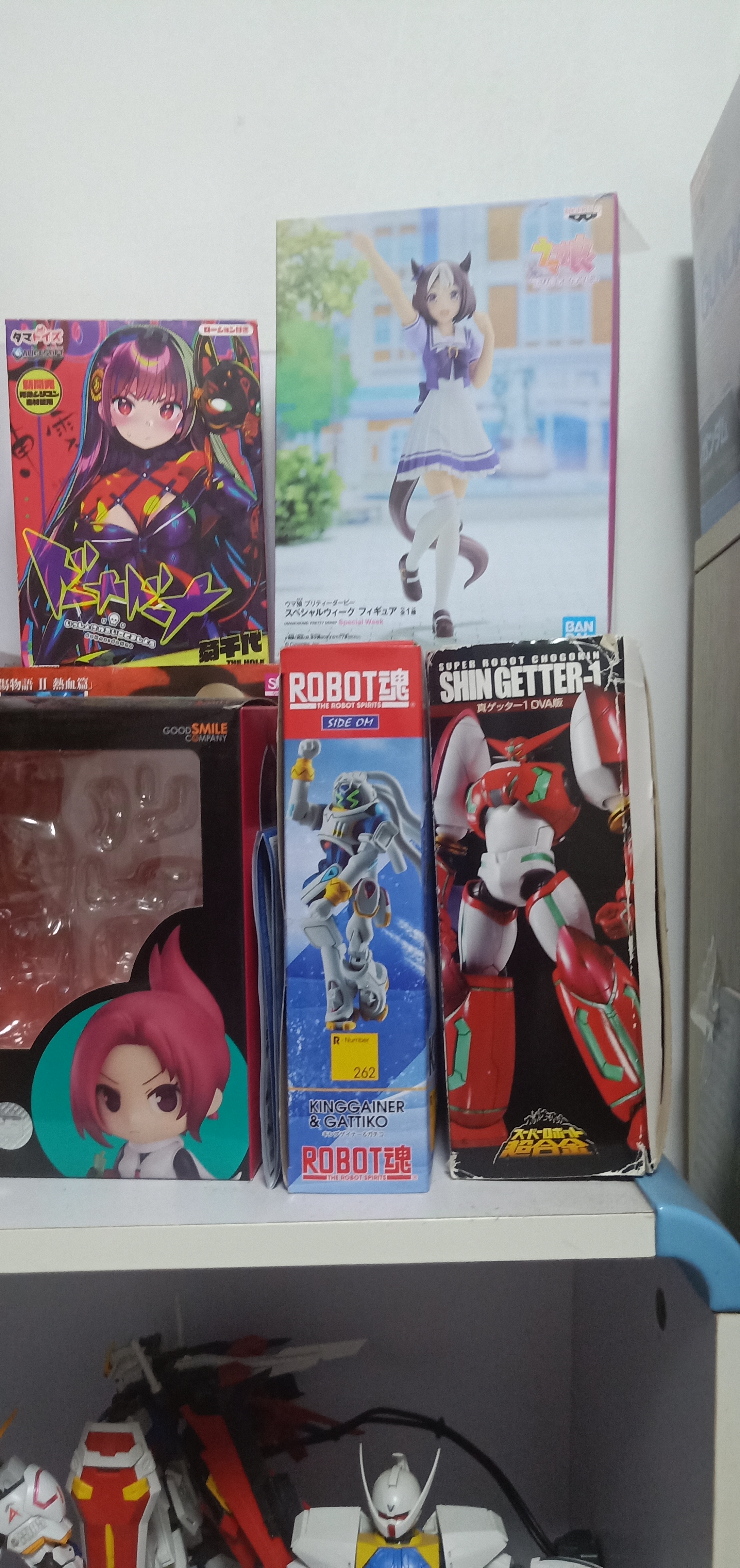 景品大冤种之赛马娘的特别周