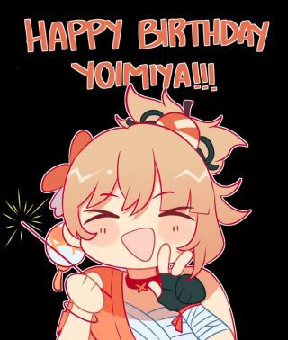 闲聊杂谈宵宫老婆生日快乐roll个小月卡